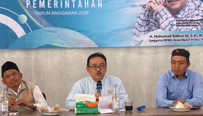 Serap Aspirasi di Rancajawat, HM Sidkon Djampi Soroti Irigasi, Jalan Desa, hingga Fasilitas Publik