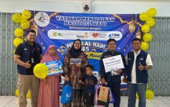 Wujud Kepedulian BRI Melalui YBM BRILiaN Region 9 Bandung: Gelar Khitanan Massal Bagi 25 Anak Mustahik di Arcamanik
