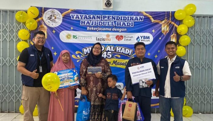 Wujud Kepedulian BRI Melalui YBM BRILiaN Region 9 Bandung: Gelar Khitanan Massal Bagi 25 Anak Mustahik di Arcamanik