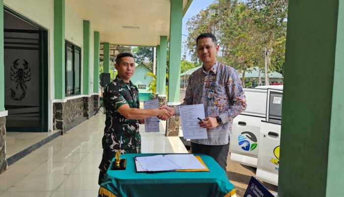 Kuatkan Sinergi Instansi, BRI Peduli Serahkan Bantuan Ambulance Dukung Layanan Kesehatan Yonif 312/Kala Hitam dan Masyarakat Subang