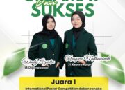 Angkat Peran Perawat di Era Digital, Mahasiswa UNISA Bandung Raih Juara 1 Internasional