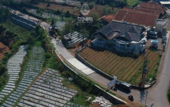Mobile Batching Plant, Solusi Pemprov Jabar untuk Pembangunan Jalan Desa di Wilayah Terpencil