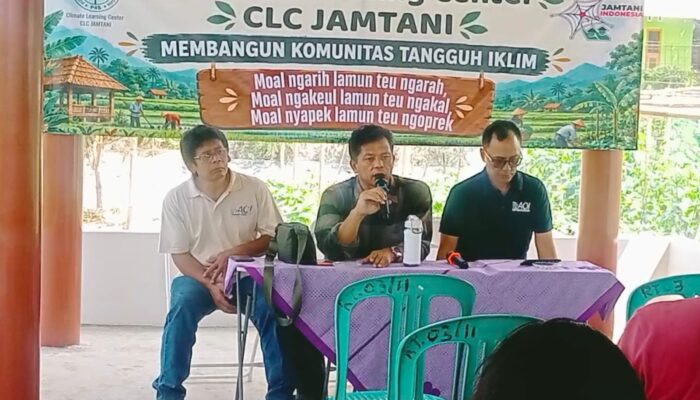 Hari Pangan Sedunia 2026, JAMTANI Resmikan Pusat Pembelajaran Iklim di Pangandaran