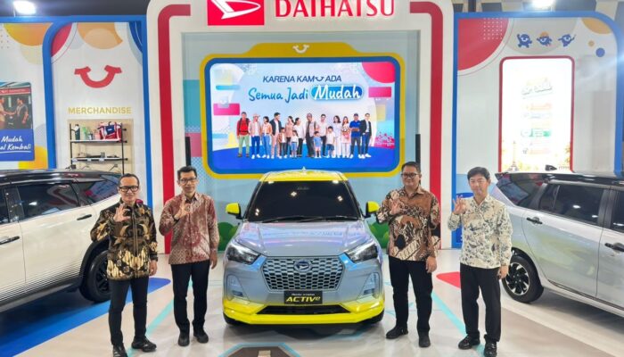 Daihatsu Bawa Pilihan Mobilitas untuk Masyarakat Jawa Tengah di GIIAS Semarang 2026