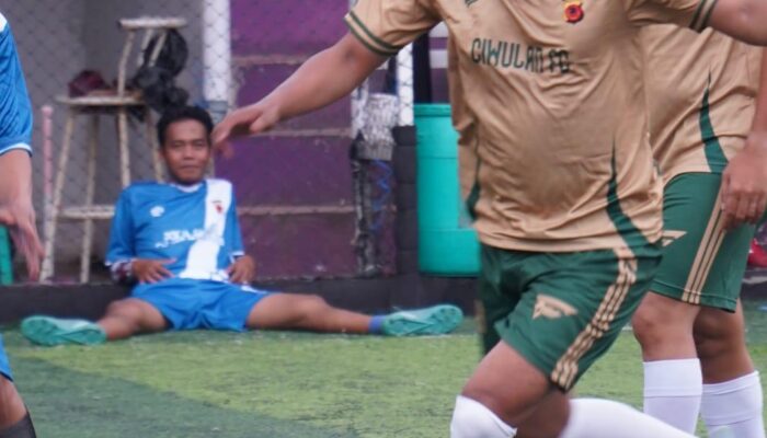 Ciwulan FC Polres Tasikmalaya Bantai Pokja Wartawan 2-0 di X-Sha Singaparna!