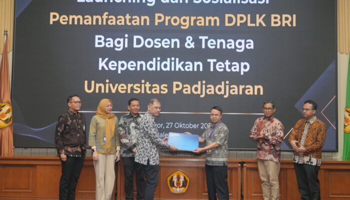 Resmikan Program DPLK BRI bagi Pegawai Unpad, Unpad dan BRI Perkuat Kolaborasi Perencanaan Keuangan Purnabakti