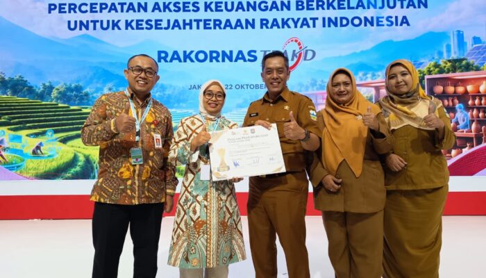 Luar Biasa, TPAKD Garut Masuk Nominasi Terbaik Jawa-Bali, OJK Beri Apresiasi