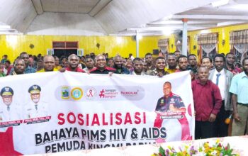 KPA Papua Tengah Edukasi Pemuda KINGMI Nabire Tentang HIV/AIDS, Senior Pemuda KINGMI Meepago Sumbang 100 Sak Semen untuk Retreat Akbar 2027