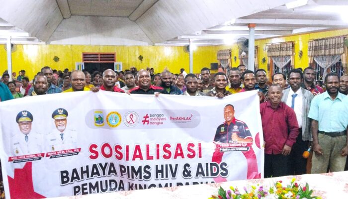KPA Papua Tengah Edukasi Pemuda KINGMI Nabire Tentang HIV/AIDS, Senior Pemuda KINGMI Meepago Sumbang 100 Sak Semen untuk Retreat Akbar 2027