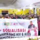 KPA Papua Tengah Edukasi Pemuda KINGMI Nabire Tentang HIV/AIDS, Senior Pemuda KINGMI Meepago Sumbang 100 Sak Semen untuk Retreat Akbar 2027