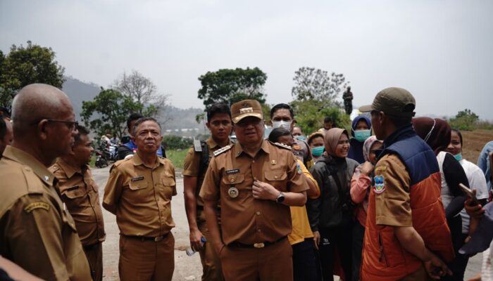 Kebakaran TPA Pasir Bajing, Pemkab Garut Siapkan Penanganan Darurat dan Evaluasi Jangka Panjang