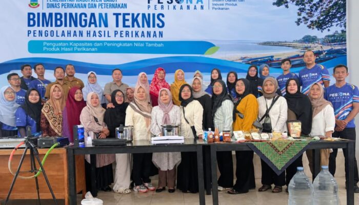 PESONA Perikanan, Upaya Dinas Perikanan dan Peternakan Garut dalam Penguatan Nilai Tambah untuk Kesejahteraan Bersama