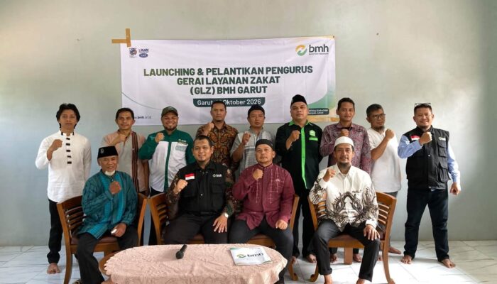 BMH Jabar Resmi Buka Gerai Layanan Zakat di Garut, Perluas Akses Masyarakat untuk Berbagi