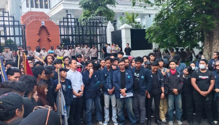 DPRD Jawa Barat Kembali Sampaikan Aspirasi Mahasiswa ke DPR RI