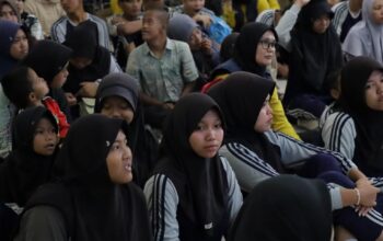 Ratusan Siswa SLB Belajar di Polres Pangandaran, Kenalkan Dunia Kepolisian