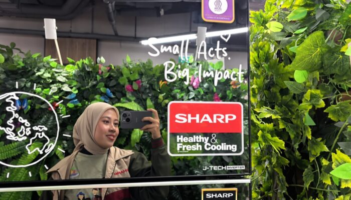Sharp Indonesia Mengajak Generasi Muda Menjadikan Keberlanjutan sebagai Bagian dari Keseharian