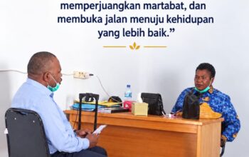 Lebih Dari Sekadar Menolong: Pekerja Sosial Adalah Suara Bagi yang Terabaikan di Deiyai