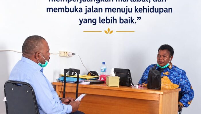 Lebih Dari Sekadar Menolong: Pekerja Sosial Adalah Suara Bagi yang Terabaikan di Deiyai