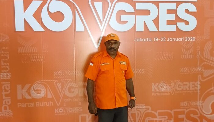 Beni Ugidipi Yogi Imbau Warga Paniai Timur Jaga Kawasan Keramat dan Tanah Adat