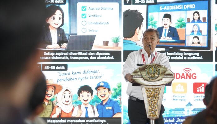Sekretariat DPRD Jawa Barat Berencana Meluncurkan Aplikasi PALM di 2027