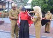 Sekda Garut Lepas 6 Atlet Menuju PESONAS II 2026 di Nusa Tenggara Timur