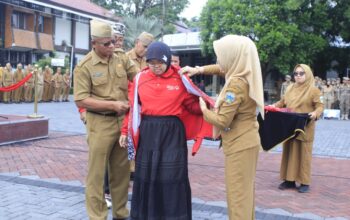 Sekda Garut Lepas 6 Atlet Menuju PESONAS II 2026 di Nusa Tenggara Timur