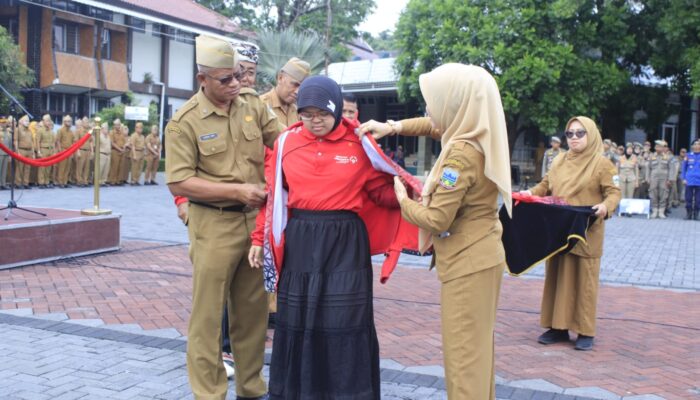 Sekda Garut Lepas 6 Atlet Menuju PESONAS II 2026 di Nusa Tenggara Timur