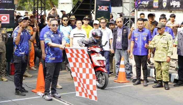 Sekda Soma Atmaja Buka KNPI Dragbike Kejurprov Banten Piala Bupati Tangerang 2026, Diikuti 1.000 Pembalap