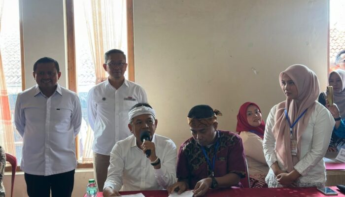Gubernur Jabar Tinjau Pilkades Elektronik Digital di Sumedang, 92 Desa Gelar Pemilihan Serentak