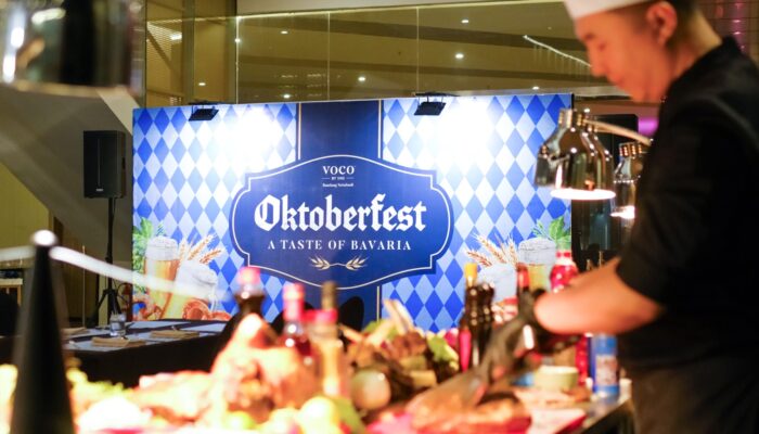 voco® Bandung Setiabudi Hadirkan Cita Rasa Bavaria dalam “Oktoberfest: A Taste of Bavaria”