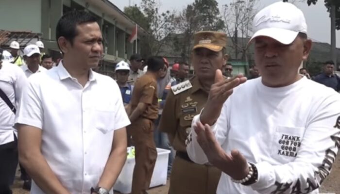 Sidak Underpass Cimahi, KDM Tanyakan Kepastian Upah Pekerja