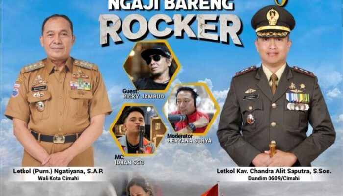Journalist Charity 2026 Hadirkan Layanan Kesehatan Gratis, Pembuatan IKD, dan Ngaji Bareng Rocker di Cimahi
