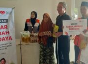 Sinergi Rumah Zakat, TNI, dan Jurnalis Indonesia Hadirkan Pasar Murah Berdaya untuk Ringankan Beban Ratusan Warga
