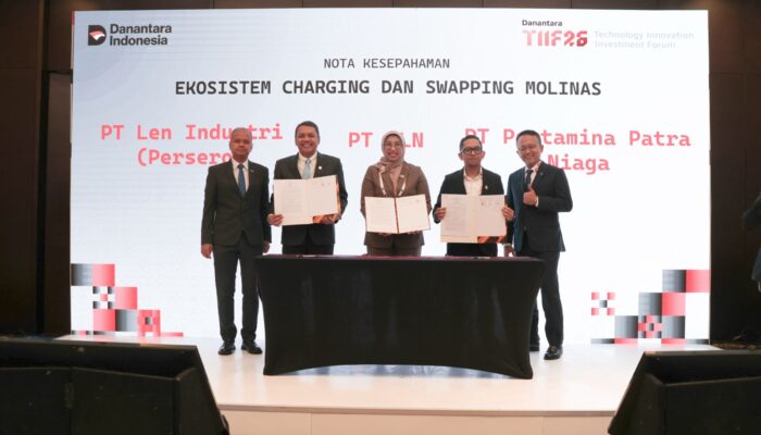 Len Perkuat Ekosistem MOLINAS melalui Tiga Kerja Sama Strategis