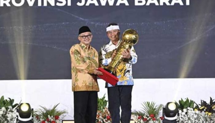 Indeks Pembangunan Kebahasaan Tertinggi, Jawa Barat Raih Penghargaan Adibahasa 2026
