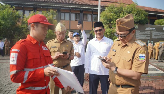 Bupati Garut Canangkan Bulan Dana Kemanusiaan PMI 2026