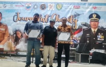 JWI Kota Cimahi Gelar Journalist Charity, Wali Kota Tekankan Independensi dan Tanggung Jawab Pers