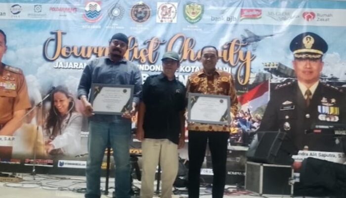JWI Kota Cimahi Gelar Journalist Charity, Wali Kota Tekankan Independensi dan Tanggung Jawab Pers