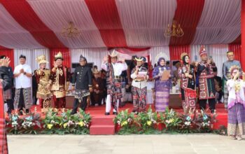 Semarak Parade Budaya Warnai Peringatan Hari Jadi ke-394 Kabupaten Tangerang