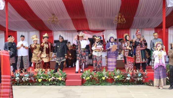Semarak Parade Budaya Warnai Peringatan Hari Jadi ke-394 Kabupaten Tangerang