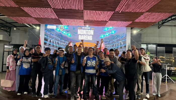 IWP DPRD Jabar Gelar Nobar Persib, Maung Bandung Comeback Tekuk Port FC 3-1