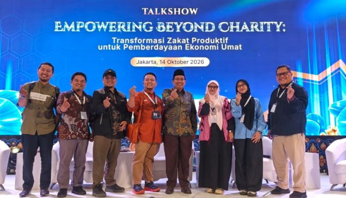 LAZ Itqan Peduli Ambil Bagian Dalam Ekosistem Zakat Produktif