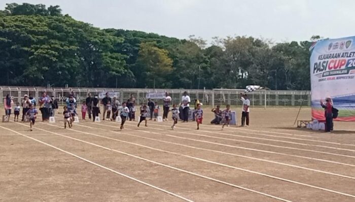 Ratusan Atlet Tumpah Ruah di Stadion Wiradadaha Adu Kecepatan Kejuaraan PASI CUP 2026