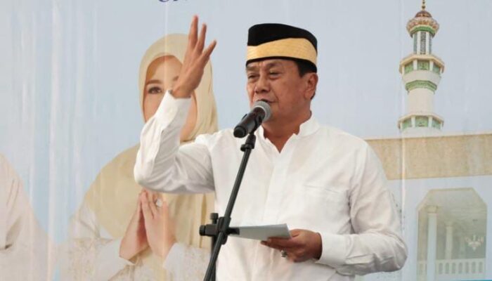 Hadiri Tangerang Bersyukur Sambut HUT Kabupaten Tangerang ke-394, Bupati Tangerang Ajak Masyarakat Panjatkan Doa