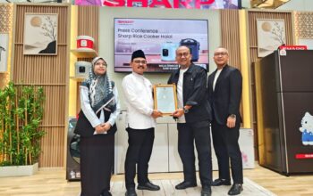 Perkuat Komitmen pada Kebutuhan Konsumen, Sharp Hadirkan Rice Cooker Bersertifikat Halal BPJPH