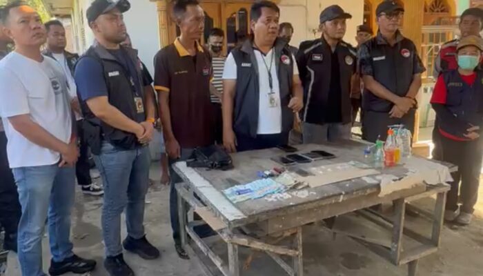 Rumah yang Dijadikan Bengkel Pembuatan Steling Disergap, Kasat Resnarkoba Pimpin GSN di Tanjung Morawa