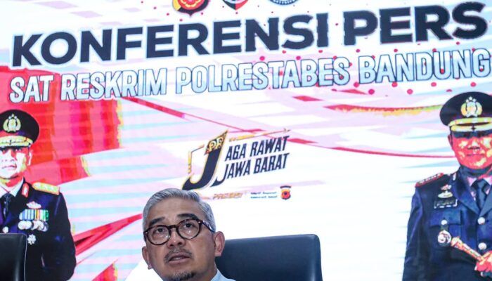 Kolaborasi Pemkot dan Polrestabes Bandung Ungkap Pencurian Kabel Traffic Light