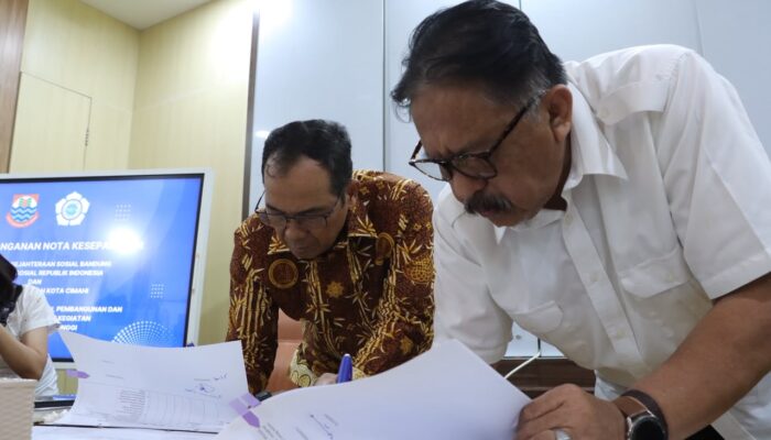 Kolaborasi Pemkot Cimahi dan Poltekesos Dorong Penanganan Sosial Lebih Terarah
